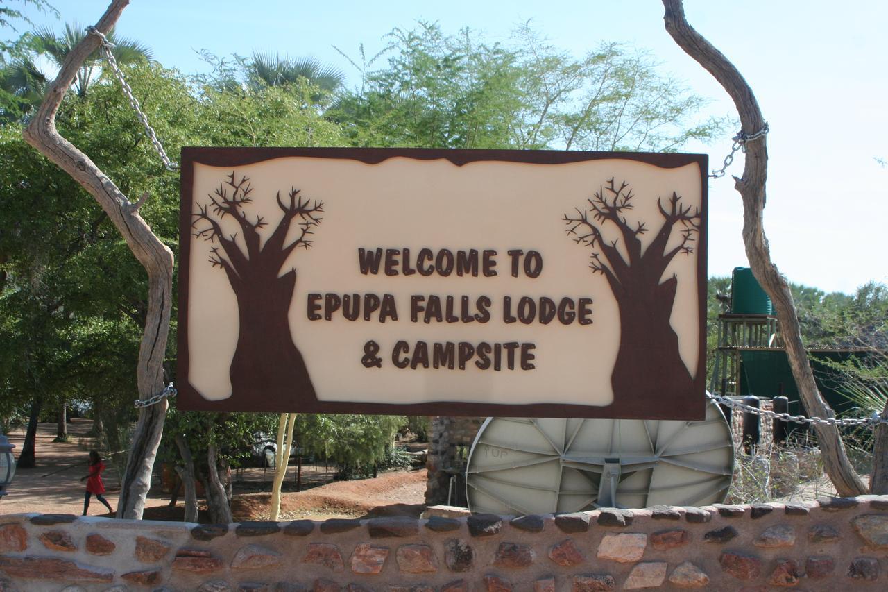 Epupa Falls Lodge Extérieur photo